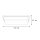 Deckenlampe IP44 Chrom Weiß B: 25 cm quadratisch 2x E27