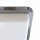 Deckenlampe IP44 Chrom Weiß quadratisch E27 Badezimmer