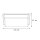 Deckenlampe IP44 Chrom Weiß quadratisch E27 Badezimmer