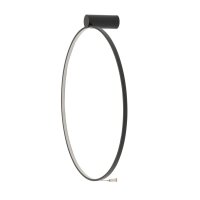 Wandlampe LED Schwarz 3000 K 660 lm Ø 60 cm Ring