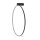 Wandlampe LED Schwarz 3000 K 660 lm Ø 60 cm Ring