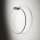 Wandlampe LED Schwarz 3000 K 660 lm Ø 60 cm Ring