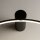 Wandlampe LED Schwarz 3000 K 660 lm Ø 60 cm Ring