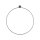 Wandlampe LED Schwarz 3000 K 660 lm Ø 60 cm Ring