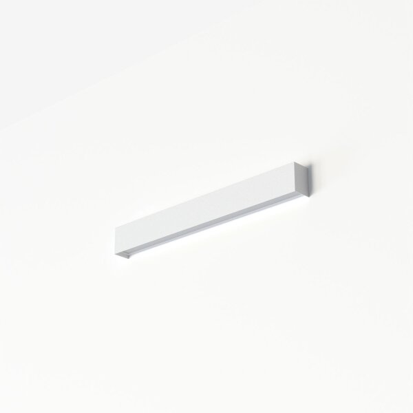 Wandleuchte Up Down Weiß Metall 3000 K 1700 lm T8 LED 11 W