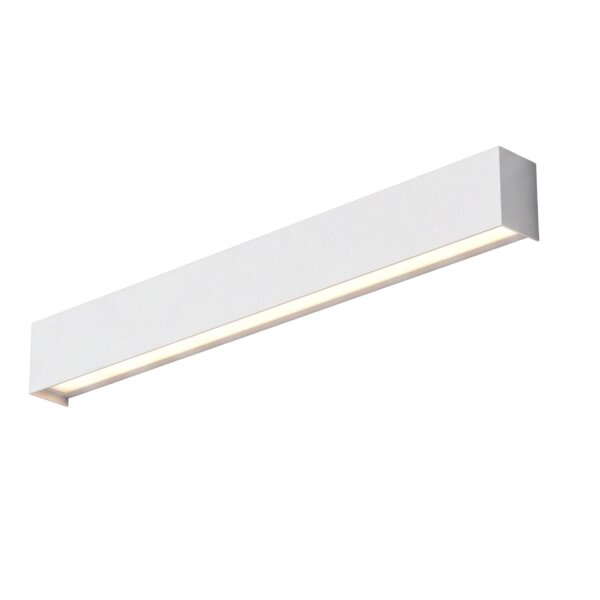 Wandleuchte Up Down Weiß Metall 3000 K 1700 lm T8 LED 11 W