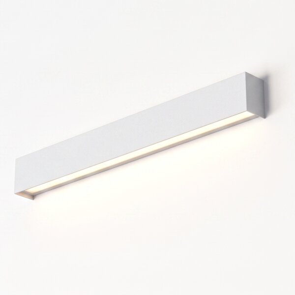 Wandleuchte Up Down Weiß Metall 3000 K 1700 lm T8 LED 11 W