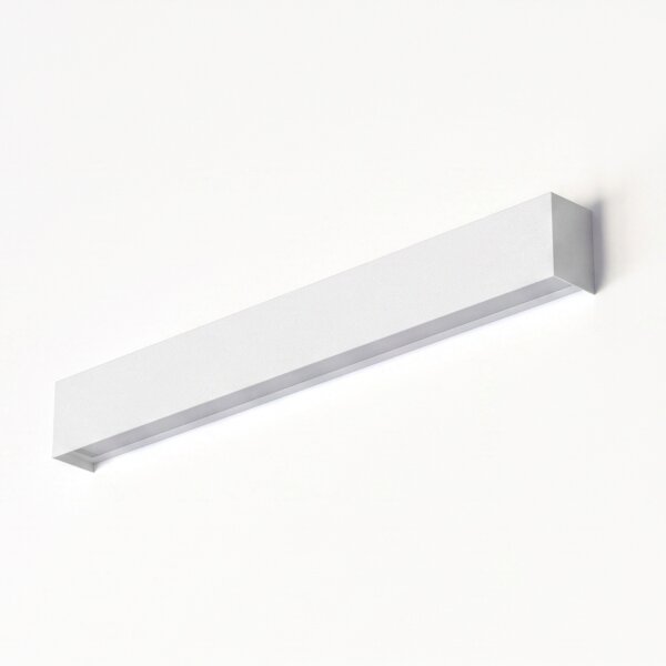 Wandleuchte Up Down Weiß Metall 3000 K 1700 lm T8 LED 11 W
