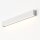 Wandleuchte Up Down Weiß Metall 3000 K 1700 lm T8 LED 11 W