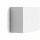 Wandleuchte Up Down Weiß Metall 3000 K 1700 lm T8 LED 11 W