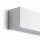 Wandleuchte Up Down Weiß Metall 3000 K 1700 lm T8 LED 11 W