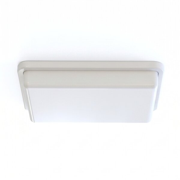 Deckenleuchte Badezimmer IP44 Weiß E27 B: 25 cm klein