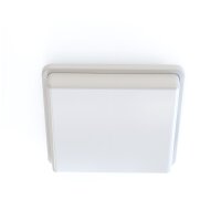 Deckenleuchte Badezimmer IP44 Wei&szlig; E27 B: 25 cm klein