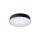 Deckenlampe 3-flammig Schwarz E14 Ø 40,5 cm rund