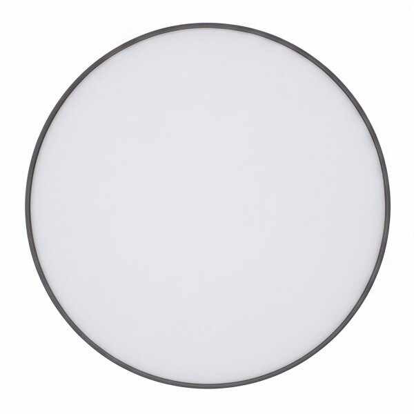 Deckenlampe Grau 3x E14 Ø 40,5 cm rund blendarm
