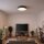 Deckenlampe Grau 3x E14 Ø 40,5 cm rund blendarm