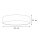 Deckenlampe Grau 3x E14 Ø 40,5 cm rund blendarm