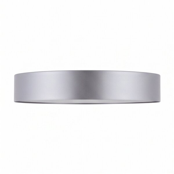 LED Deckenleuchte Ø 40,5 cm in Silber 4000 K 2200 lm