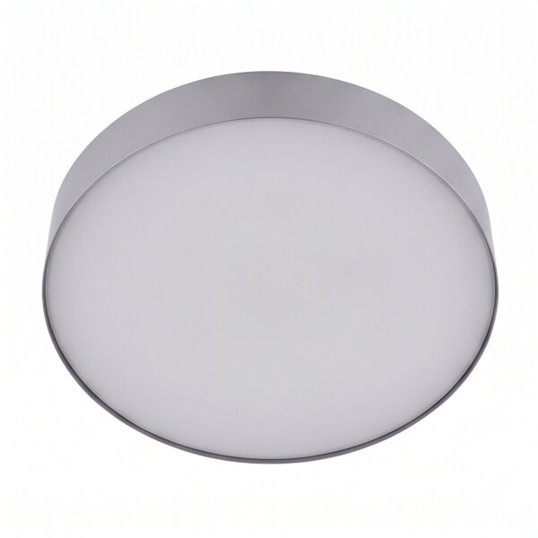 LED Deckenleuchte Ø 40,5 cm in Silber 4000 K 2200 lm