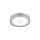 LED Deckenleuchte Ø 40,5 cm in Silber 4000 K 2200 lm