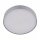 LED Deckenleuchte Ø 40,5 cm in Silber 4000 K 2200 lm