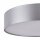 LED Deckenleuchte Ø 40,5 cm in Silber 4000 K 2200 lm