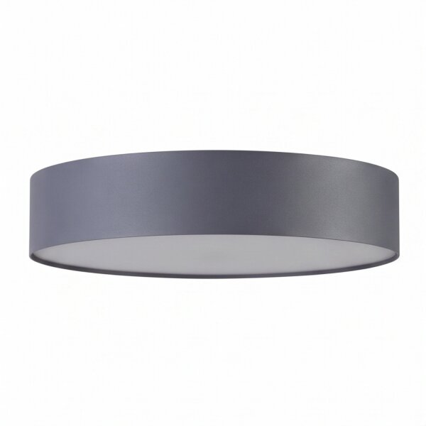 LED Deckenlampe Ø 40,5 cm rund Graphit