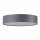 LED Deckenlampe Ø 40,5 cm rund Graphit
