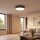 LED Deckenlampe Ø 40,5 cm rund Graphit