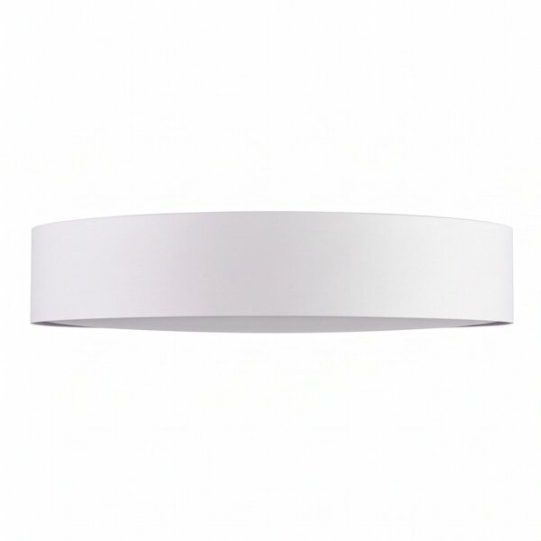 LED Deckenlampe 4000 K 2200 lm Ø 40,5 cm rund Weiß blendarm