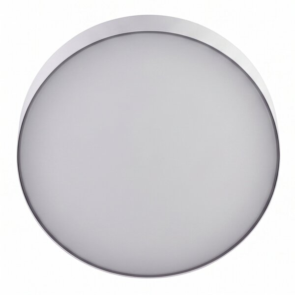 LED Deckenlampe 4000 K 2200 lm Ø 40,5 cm rund Weiß blendarm