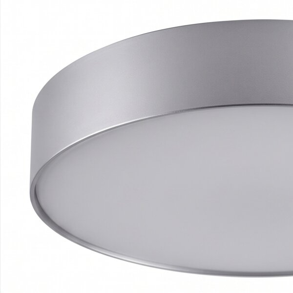 LED Deckenlampe 4000 K 2200 lm Ø 40,5 cm rund Weiß blendarm