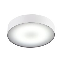 LED Deckenlampe 4000 K 2200 lm &Oslash; 40,5 cm rund Wei&szlig; blendarm