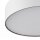 Deckenlampe Bewegungsmelder Weiß 3x E14 Ø 40,5 cm rund