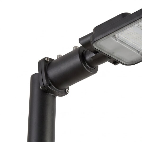 LED Wegeleuchte außen 392 cm hoch Schwarz 3000 K IP65