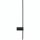 LED Wandlampe Schwarz 3000 K 380 lm Aluminium indirekt