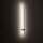 LED Wandlampe Schwarz H: 120 cm 3000 K 540 lm Aluminium flach