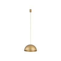 Hängeleuchte Metall rund Ø 33 cm GX53 in Gold...