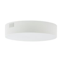 Runde Deckenleuchte LED Ø 21 cm Weiß...
