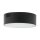 LED Deckenlampe Schwarz 3000 K warmweiß blendarm Ø 11 cm klein