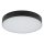LED Deckenleuchte Schwarz Ø 30 cm 3000 K 4300 lm innen