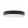 LED Deckenleuchte Schwarz Ø 30 cm 3000 K 4300 lm innen