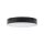 LED Deckenlampe klein Ø 16 cm rund Schwarz 3000 K 1600 lm