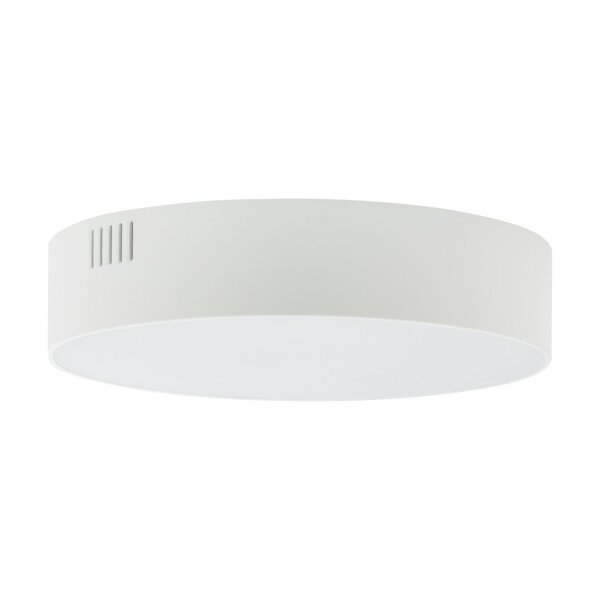 Runde Deckenleuchte LED Weiß 4000 K 3400 lm Ø 21 cm Modern