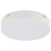 Runde Deckenleuchte LED Weiß 4000 K 3400 lm...