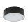 LED Deckenlampe Schwarz Ø 11 cm 4000 K neutralweiß blendarm