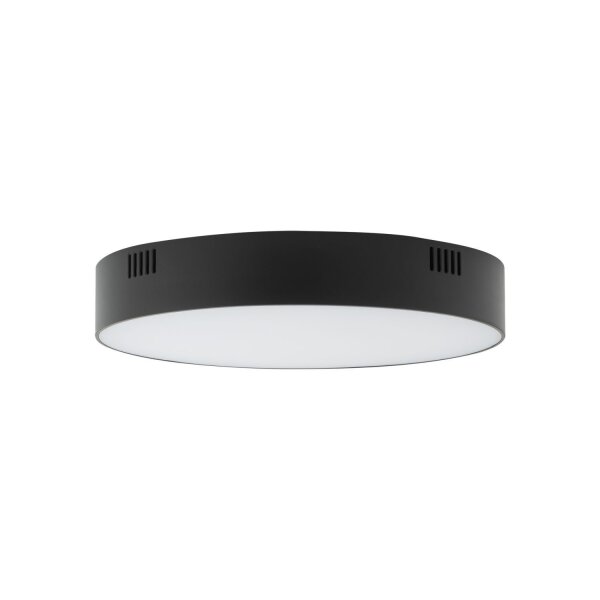 LED Deckenleuchte rund Ø 16 cm Schwarz 4000 K 1800 lm MODRA