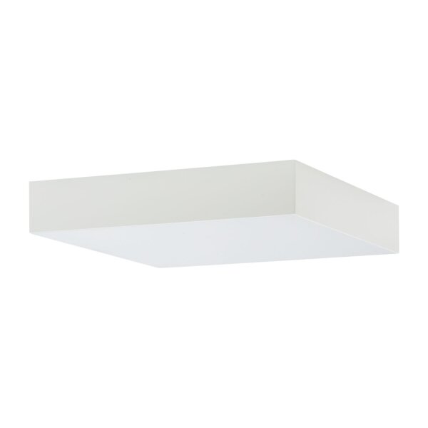 Weiße Deckenleuchte LED B: 21 cm 3000 K 3100 lm Modern