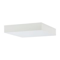 Weiße Deckenleuchte LED B: 21 cm 3000 K 3100 lm Modern