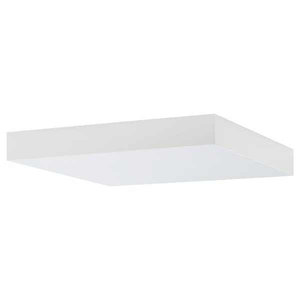 LED Deckenleuchte Weiß 3000 K 4600 lm B: 30 cm H: 4 cm